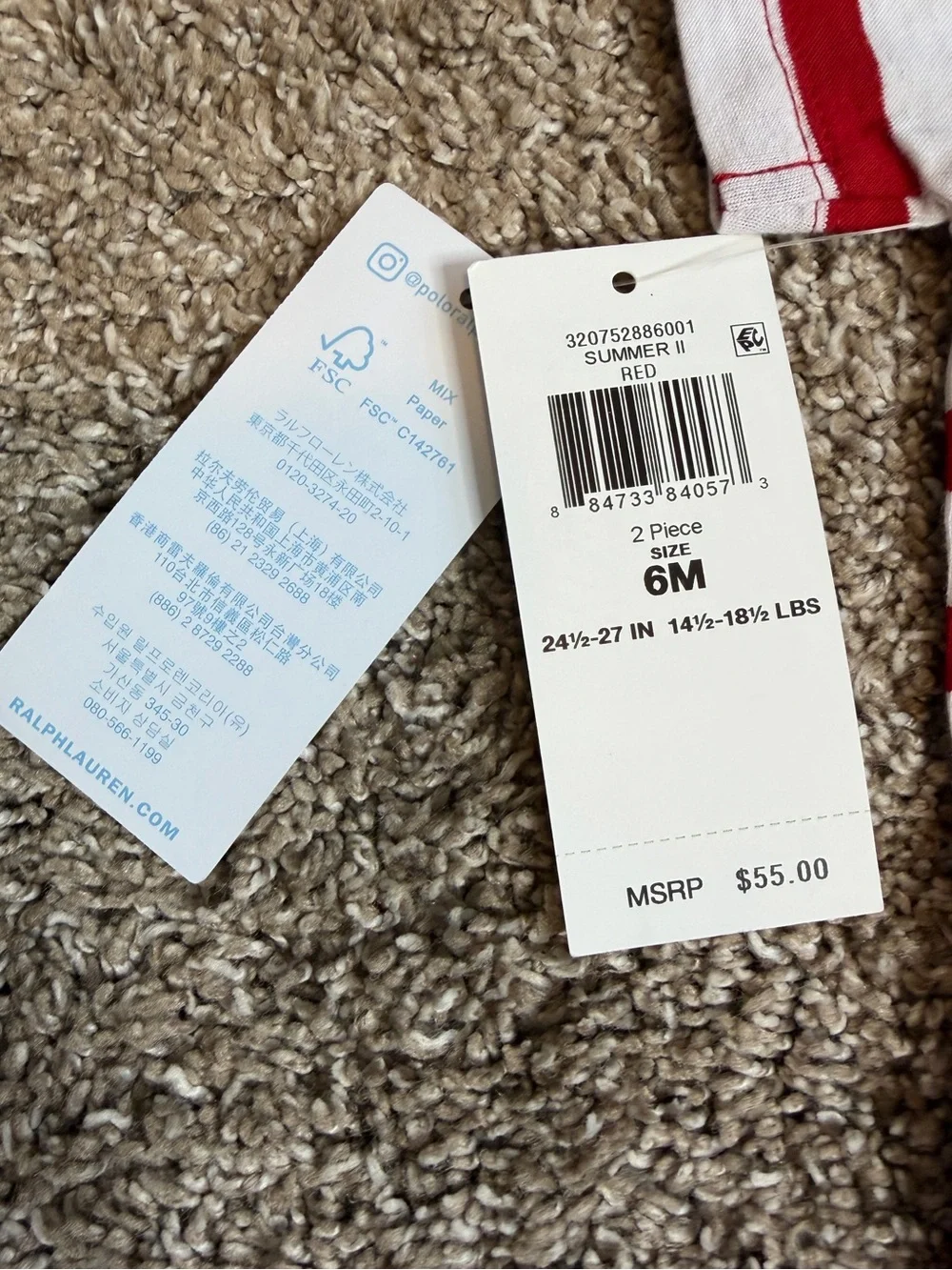 Ralph Lauren nwt ralph